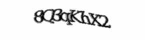 Security check image, please type the characters shown