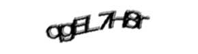 Security check image, please type the characters shown