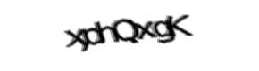 Security check image, please type the characters shown